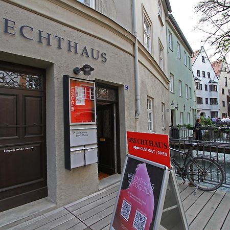 Gemuetliche Oase In Der Innenstadt, Zwei Minuten Zum Rathaus เอาก์สเบิร์ก ภายนอก รูปภาพ